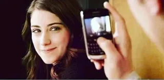 ❄️ 0fb378f5 ผู้หญิง, เซลฟี่, โทรศัพท์, ภาพเหมือน telegram sticker