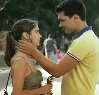 ❄️ 39d57737 คู่รัก, ความรัก, ความโรแมนติก, ความรัก, วัยรุ่น telegram sticker