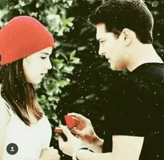 ❄️ 6a73c44d คู่รัก, หมั้น, ขอแต่งงาน, ความรัก, โรแมนติก, ความสัมพันธ์ telegram sticker