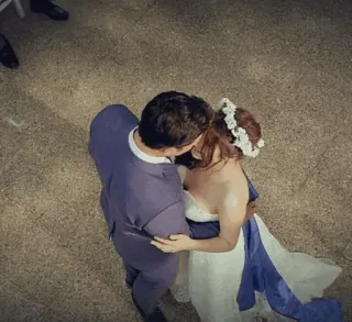 ❄️ c6a41696 งานแต่งงาน, จูบ, คู่รัก, ความรัก, การแต่งงาน, เจ้าสาว, เจ้าบ่าว telegram sticker