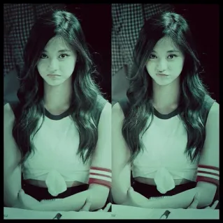 🦋 02af692d Tzuyu tzuyu, kpop, twice, penyanyi, selebriti, potret telegram sticker