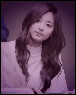 🌸 76c6359e Tzuyu kpop, penyanyi, idola, twice, tzuyu telegram sticker