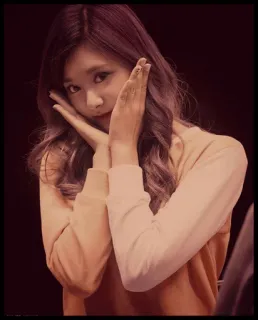 ⚡ b397838a wanita, potret, orang, gadis, kecantikan telegram sticker