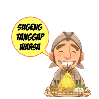 Mas Joko Wong Jowo telegram stickers