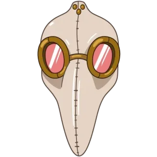 Mask @stickersb2b telegram stickers