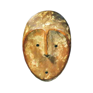 😯 882c6c5f Maske, afrikanisch, Stamm, Kunst, Kultur, dekorativ telegram sticker