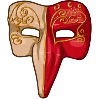 Masks II: Face Lift telegram stickers
