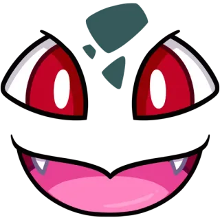 🐷 e9e908f4 rosto, olhos, boca, desenho animado, adesivo telegram sticker