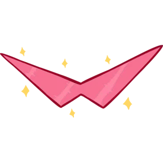 😎 3ad5bc2f แว่นตา, สีแดง, อนิเมะ, การ์ตูน, กุเรนลากันน์ telegram sticker