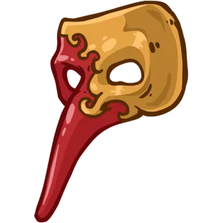Masks IV: Elements of Style telegram stickers