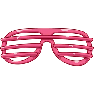 🍗 32926189 Gafas de sol, Rosa, Gafas obturador, Gafas, Accesorios telegram sticker