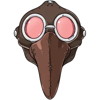 Masks V: Masquerade telegram stickers