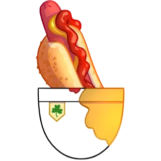 Masks VI: Glitter telegram stickers