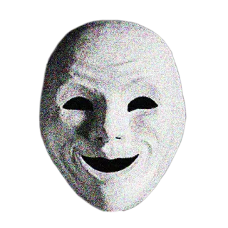 😄 779bbf74 topeng, wajah, senyum, teater, drama, ekspresi whatsapp sticker