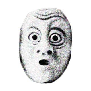 😳 86e9ac11 masker, seram, menakutkan, horor, vintage, berhantu, lama whatsapp sticker