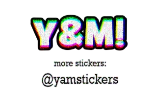 ✉️ cd5b2524 Y&M!
more stickers:
@yamstickers stiker, yamstickers, Y&M, media sosial, online, teks whatsapp sticker