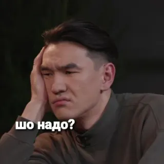 🗿 16054647 шо надо? telegram sticker