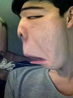 🤨 1f639081 telegram sticker