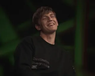 😏 256971f9 Destination Everywhere travel, destination, everywhere, sweater, smile, portrait telegram sticker