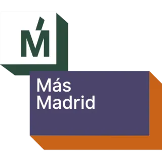 Más Madrid telegram stickers
