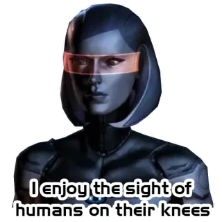 Mass Effect Forever whatsapp stickers