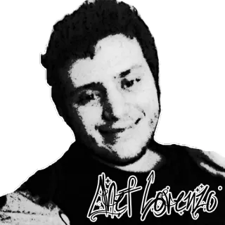 👁 86b1b6b2 Alet Lorenzo telegram sticker