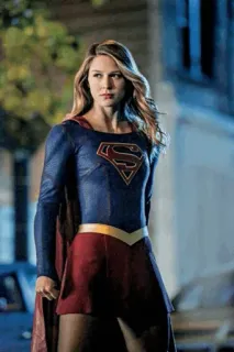 😏 1659dca6 Supergirl superbohater, DC Comics, kryptonianin, kobieta, Melissa Benoist, Supergirl, serial telegram sticker