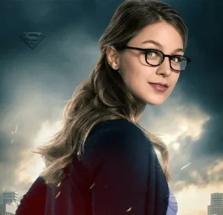 😊 57d445f0 Supergirl superbohater, dziewczyna, serial TV, postać, Supergirl telegram sticker