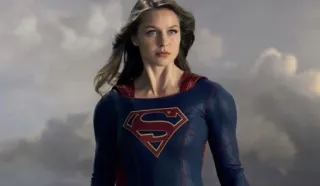 😐 f3a126a9 Supergirl Supergirl, DC Comics, bohater, kobieta, superbohater, Melissa Benoist telegram sticker