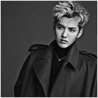 ➰ 9ffff8f3 Kris Wu певец, актер, знаменитость, мода telegram sticker