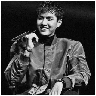 ➰ f720a290 Kris Wu крис ву, певец, актер, знаменитость, мода telegram sticker