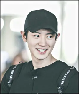 🌫 79e3d6c8 kpop, 演员, 歌手, 名人, 男性 telegram sticker