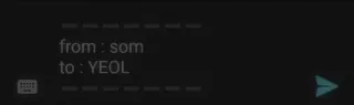 ♥️ e97cefe5 from : som
to : YEOL telegram sticker
