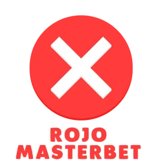 ❌ 40818572 ROJO MASTERBET 赤, 十字, 丸, 賭け, rojo, Masterbet telegram sticker