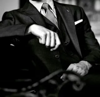 🖤 653c1b2a Mann, Anzug, Formal, Anzug, Gentleman telegram sticker