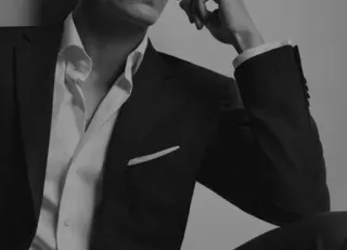 🖤 d472211a Mann, Anzug, Mode, Geschäftsmann, Model, Stil telegram sticker