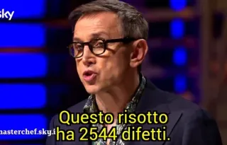 🍚 00839b4c Questo risotto ha 2544 difetti. nourriture, italien, cuisine, risotto, texte telegram sticker