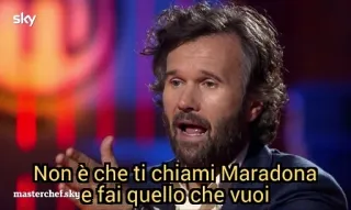 🗣️ 1853c6c6 Maradona Non è che ti chiami, Maradona e fai quello che vuoi telegram sticker