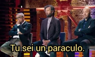 👉 6e87d274 Tu sei un paraculo. telegram sticker