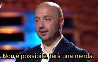 Masterchef Italia telegram stickers