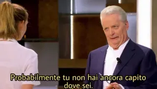 🙅‍♂️ 7e9b15e8 Probabilmente tu non hai ancora capito dove sei. telegram sticker