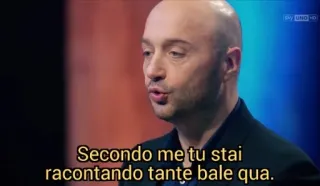 🤥 9cc7c72b Secondo me tu stai raccontando tante bale qua. telegram sticker