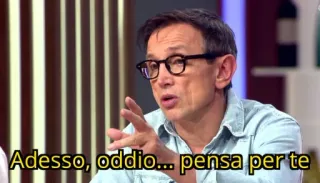 👈 a757aafd Adesso, oddio... pensa per te telegram sticker