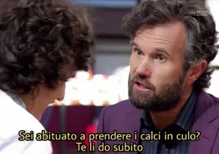 Masterchef Italia telegram stickers