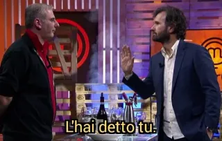 ✋ cb8f2e38 L'hai detto tu. telegram sticker