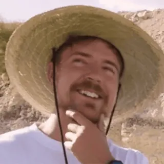 😡 9721ea68 MrBeast Youtuber, 网络红人, 内容创作者, 慈善家 telegram sticker