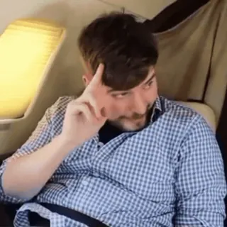 😎 fa9d7cfa MrBeast youtube, mrbeast, jimmy, chandler, karl telegram sticker