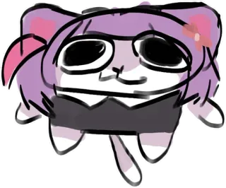 🤪 87b7a512 猫, 动物, 卡通, 贴纸, 可爱 telegram sticker