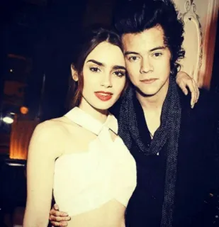 💞 52ba77f3 promis, porträt, mode, stil, paar telegram sticker