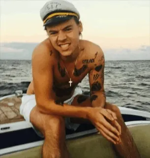 💞 b8859a03 Harry Styles Harry Styles, Sänger, Promi, Popstar, Mann telegram sticker